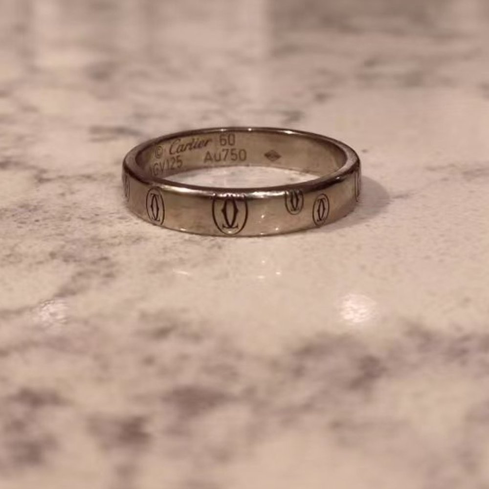(Sold)Cartier Rings - Picture 2 of 2
